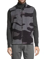 Mississauga Camouflage Fleece Vest