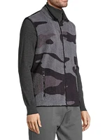 Mississauga Camouflage Fleece Vest