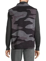 Mississauga Camouflage Fleece Vest