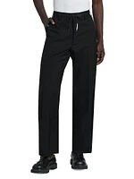 Virgin Wool Slim Trousers