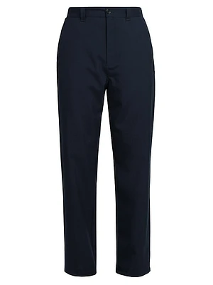 Wool Slim Trousers