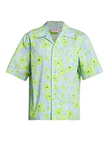 Floral Short-Sleeve Shirt