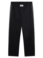 Moiré Warm Up Pants