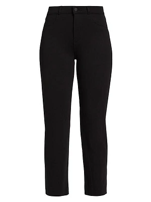 Alexia Cropped Cigarette Jeans