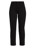 Alexia Cropped Cigarette Jeans