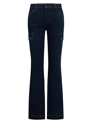 The Frankie Cargo Bootcut Jeans