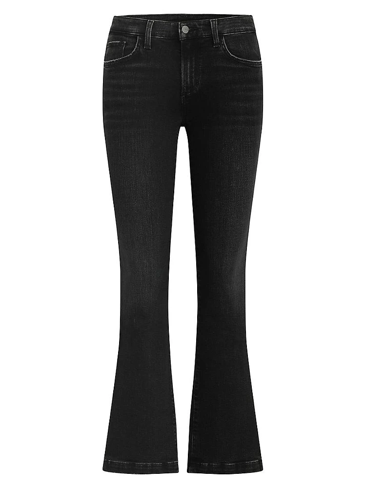 Provocateur Split Boot-Cut Jeans