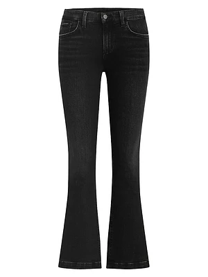 Provocateur Split Boot-Cut Jeans