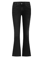 Provocateur Split Boot-Cut Jeans