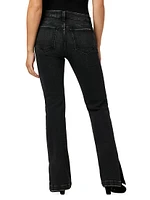 Provocateur Split Boot-Cut Jeans