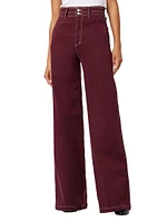 Allana Cotton-Blend Wide-Leg Pants