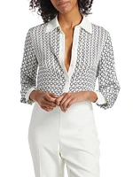 Haven Printed Silk-Blend Shirt