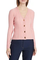 Asa Wool-Blend Cardigan