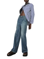 Miramar Wide-Leg Jeans