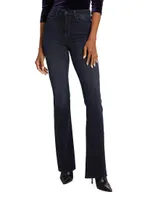 Selma Sleek Baby Boot-Cut Jeans