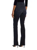 Selma Sleek Baby Boot-Cut Jeans