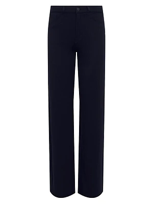 Clayton Wide-Leg Jeans