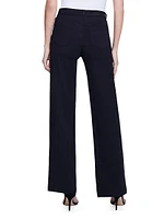 Clayton Wide-Leg Jeans