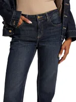 Milana Stovepipe Jeans