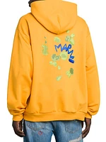 Logo-Embroidered Cotton Hoodie