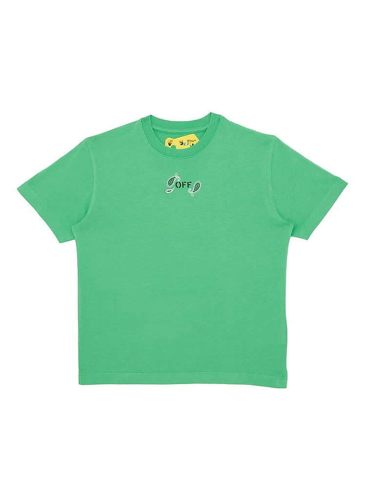 Little Kid's & Bandana T-Shirt