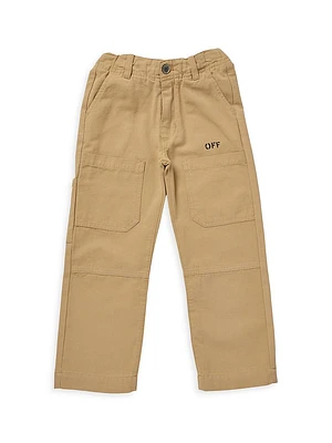 Little Boy's & Diagonal Work Pants