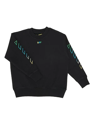 Little Kid's & Arrow Crewneck Sweatshirt