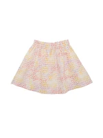 Little Girl's & Off Stamp Skirt