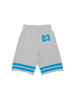 Little Boy's & 'Team 23' Sweat Shorts