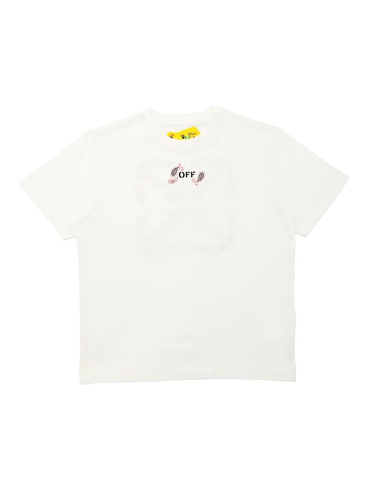 Little Girl's & Logo Bandana T-Shirt