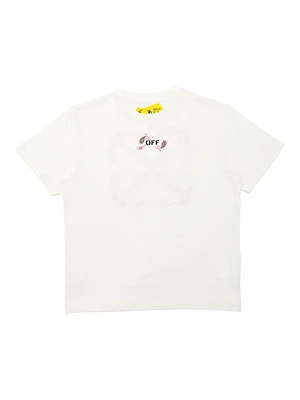 Little Girl's & Logo Bandana T-Shirt