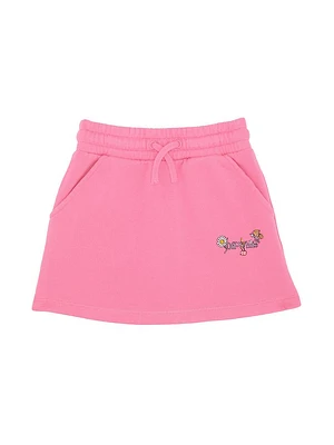 Little Girl's & Girl's Funny Flowers Skirt