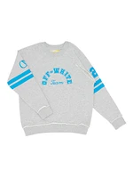 Little Boy's & 'Team 23' Raglan-Sleeve Crewneck Sweatshirt