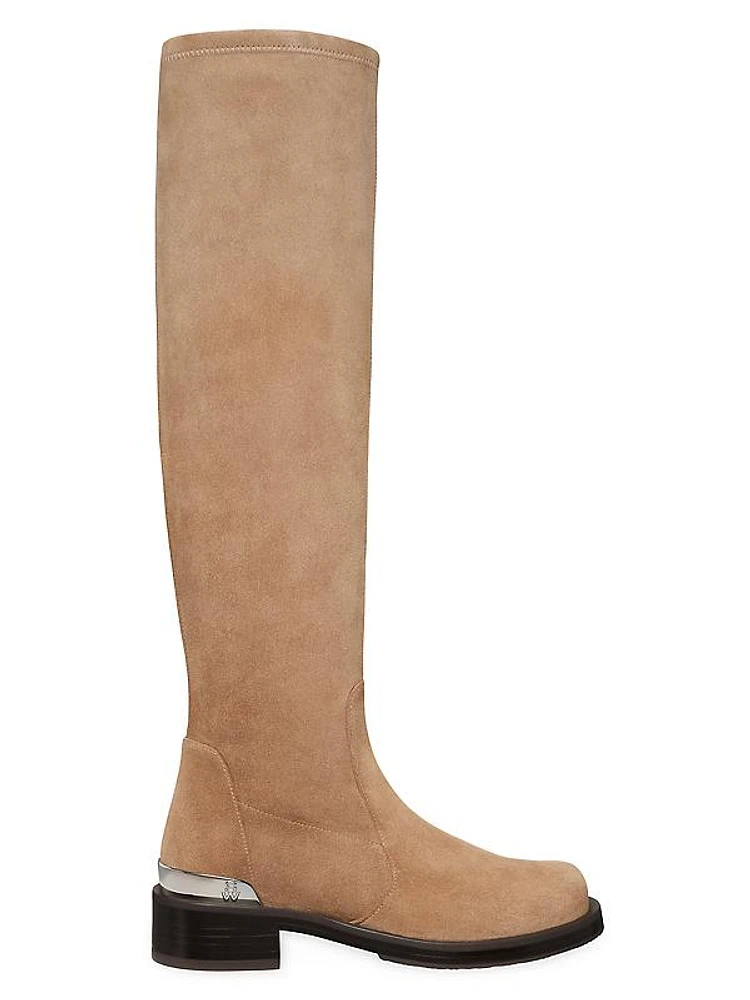 Mercer Suede Knee-High Boots