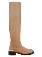 Mercer Suede Knee-High Boots