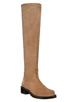 Mercer Suede Knee-High Boots