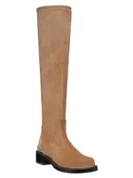 Mercer Suede Knee-High Boots