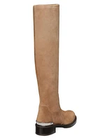 Mercer Suede Knee-High Boots