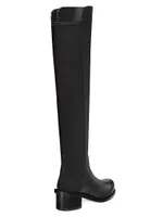 Reserve Bold Leather Over-The-Knee Boots