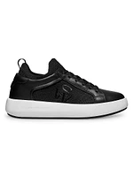 5050 Pro Leather & Knit Low-Top Sneakers