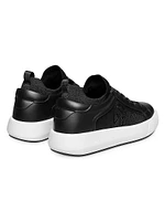 5050 Pro Leather & Knit Low-Top Sneakers