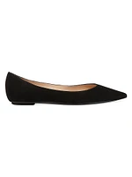 Emilia Suede Flats