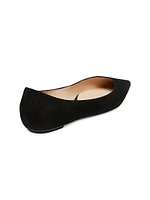 Emilia Suede Flats