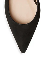 Emilia Suede Flats