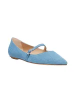 Emilia Vintage Denim Flats