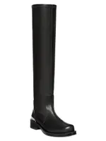 Mercer Leather Knee-High Boots