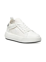 5050 Pro Leather & Knit Low-Top Sneakers