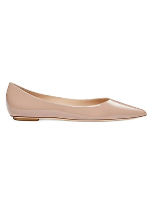 Emilia Patent Leather Flats