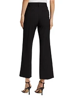 Marlene Wool Flare Pants