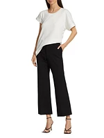 Marlene Wool Flare Pants